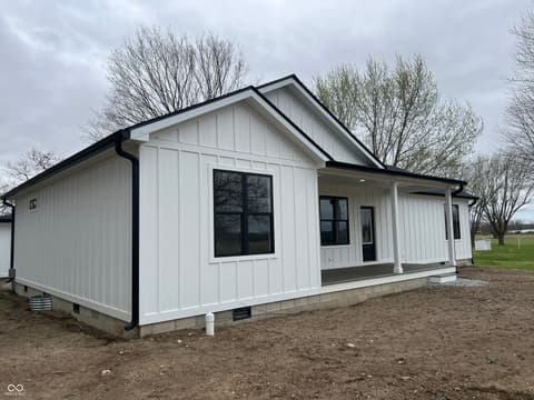 Side exterior at 4653 E Us Highway 36, Markleville, IN