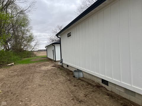 Side exterior at 4653 E Us Highway 36, Markleville, IN