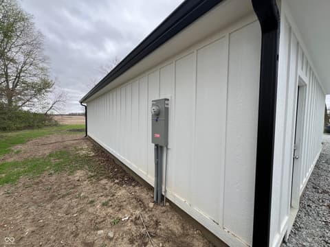 Side exterior at 4653 E Us Highway 36, Markleville, IN