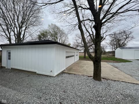 Side exterior at 4653 E Us Highway 36, Markleville, IN