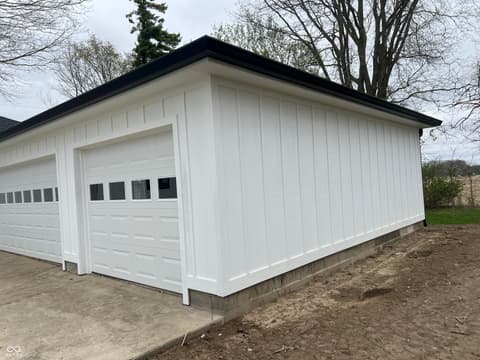 Garage at 4653 E Us Highway 36, Markleville, IN