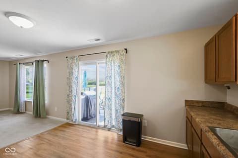 Dining room at 4734 Deacon Lane, Indianapolis, IN