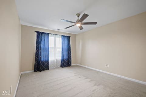 Primary bedroom at 4734 Deacon Lane, Indianapolis, IN