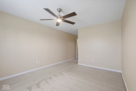 Primary bedroom at 4734 Deacon Lane, Indianapolis, IN