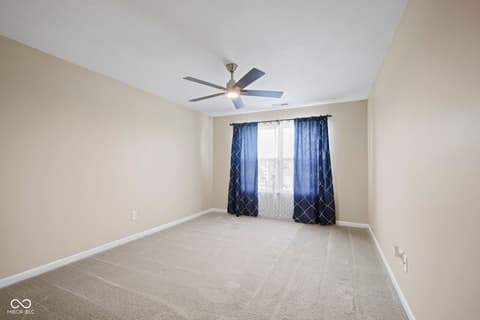 Primary bedroom at 4734 Deacon Lane, Indianapolis, IN