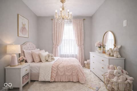 Bedroom at 4734 Deacon Lane, Indianapolis, IN
