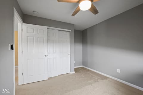 Bedroom at 4734 Deacon Lane, Indianapolis, IN