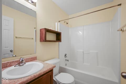 Bathroom at 4734 Deacon Lane, Indianapolis, IN