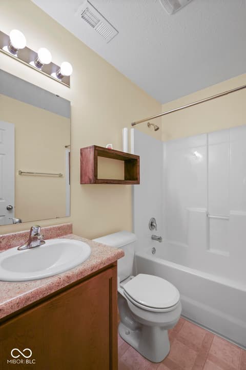 Bathroom at 4734 Deacon Lane, Indianapolis, IN
