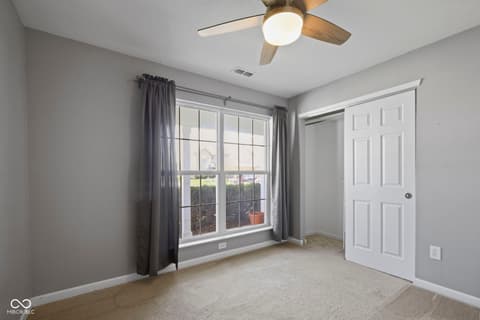 Bedroom at 4734 Deacon Lane, Indianapolis, IN