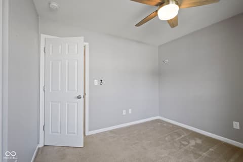 Bedroom at 4734 Deacon Lane, Indianapolis, IN