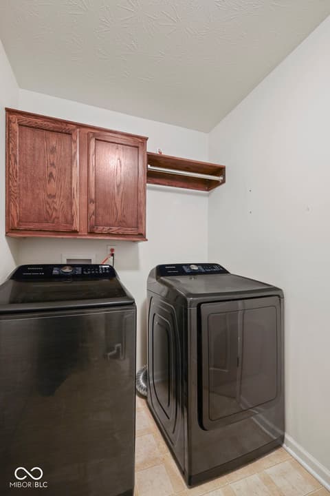 Laundry room at 4734 Deacon Lane, Indianapolis, IN
