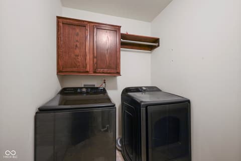 Laundry room at 4734 Deacon Lane, Indianapolis, IN