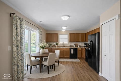 Kitchen at 4734 Deacon Lane, Indianapolis, IN
