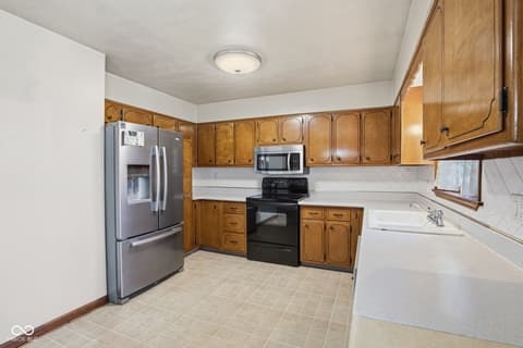 Kitchen at 494 E Keller Hill Road, Mooresville, IN