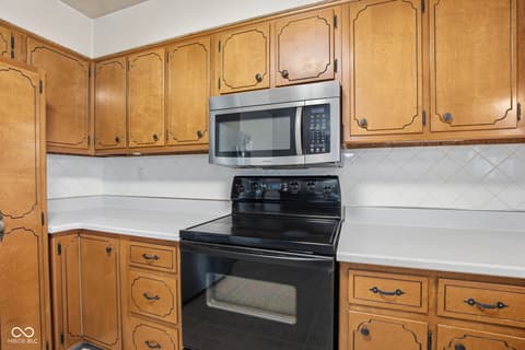 Kitchen at 494 E Keller Hill Road, Mooresville, IN
