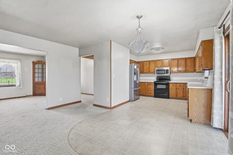 Kitchen at 494 E Keller Hill Road, Mooresville, IN