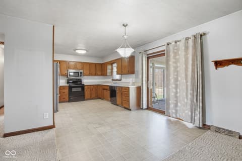Kitchen at 494 E Keller Hill Road, Mooresville, IN