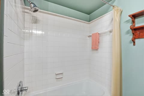 Bathroom at 494 E Keller Hill Road, Mooresville, IN