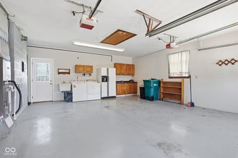 Garage at 494 E Keller Hill Road, Mooresville, IN