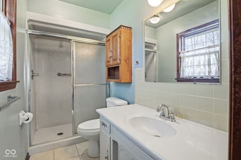 Bathroom at 494 E Keller Hill Road, Mooresville, IN
