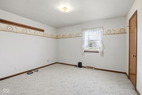 Bedroom at 494 E Keller Hill Road, Mooresville, IN