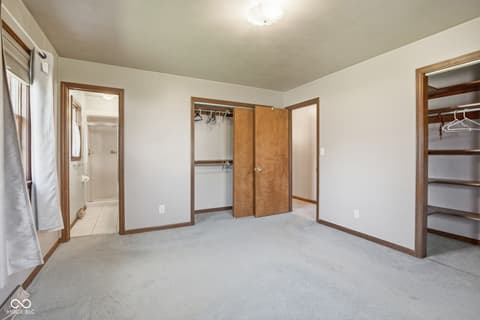 Bedroom at 494 E Keller Hill Road, Mooresville, IN