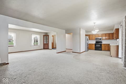Kitchen at 494 E Keller Hill Road, Mooresville, IN