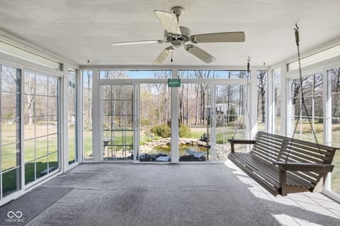 Bonus room at 494 E Keller Hill Road, Mooresville, IN