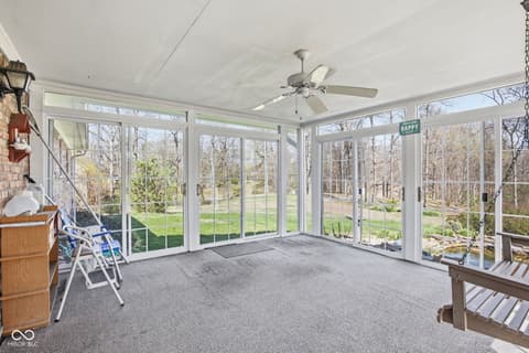 Bonus room at 494 E Keller Hill Road, Mooresville, IN