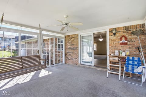 Bonus room at 494 E Keller Hill Road, Mooresville, IN