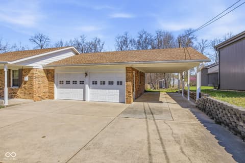 Side exterior at 494 E Keller Hill Road, Mooresville, IN