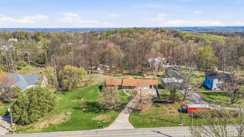 Aerial view at 494 E Keller Hill Road, Mooresville, IN