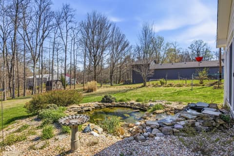 Yard at 494 E Keller Hill Road, Mooresville, IN