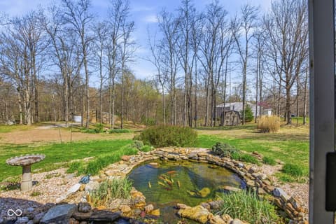 Yard at 494 E Keller Hill Road, Mooresville, IN