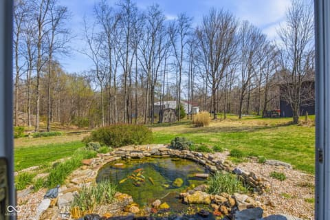 Yard at 494 E Keller Hill Road, Mooresville, IN