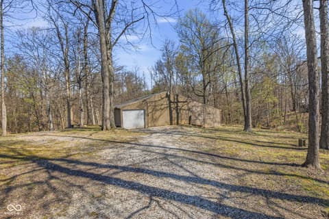 Side exterior at 494 E Keller Hill Road, Mooresville, IN