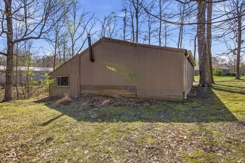 Side exterior at 494 E Keller Hill Road, Mooresville, IN