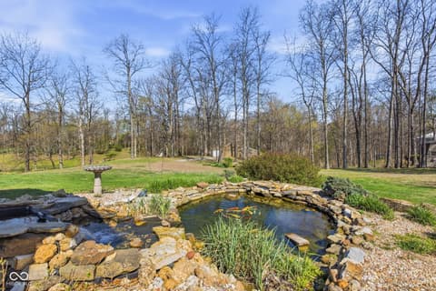 Yard at 494 E Keller Hill Road, Mooresville, IN