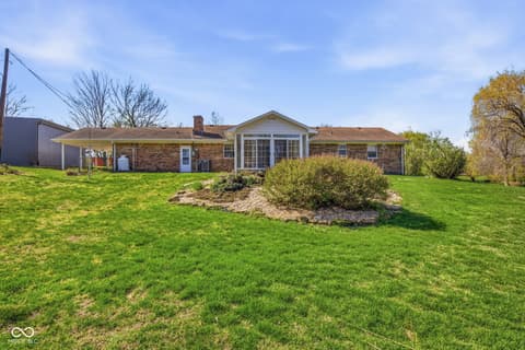 Backyard at 494 E Keller Hill Road, Mooresville, IN