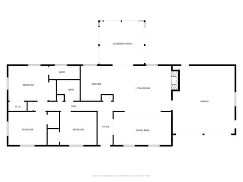 Floor Plan — 494 E Keller Hill Road, Mooresville, IN