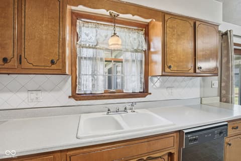 Kitchen at 494 E Keller Hill Road, Mooresville, IN
