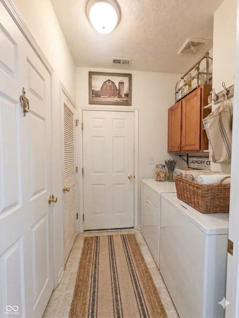 Laundry room at 5140 Baltustrol Drive, Avon, IN