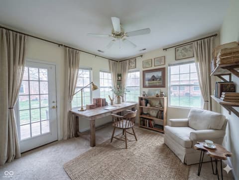 Bonus room at 5140 Baltustrol Drive, Avon, IN