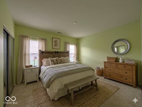 Bedroom at 5140 Baltustrol Drive, Avon, IN