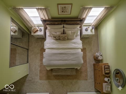 Bedroom at 5140 Baltustrol Drive, Avon, IN
