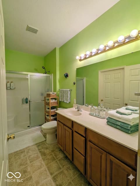 Bathroom at 5140 Baltustrol Drive, Avon, IN