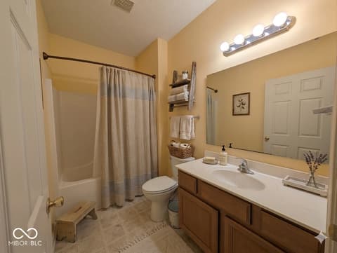 Bathroom at 5140 Baltustrol Drive, Avon, IN
