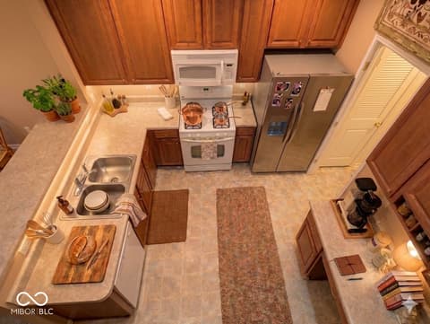 Kitchen at 5140 Baltustrol Drive, Avon, IN
