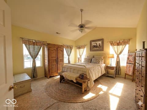 Bedroom at 5140 Baltustrol Drive, Avon, IN